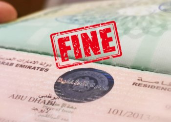 How To Check Overstay Fine In UAE