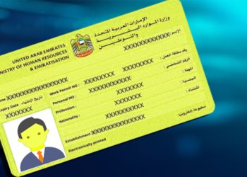How to find person code uae