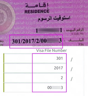 UAE-Visa-File-Number