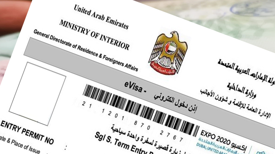 tourist visa tracking uae