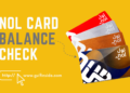 NOL Card Balance Check Online