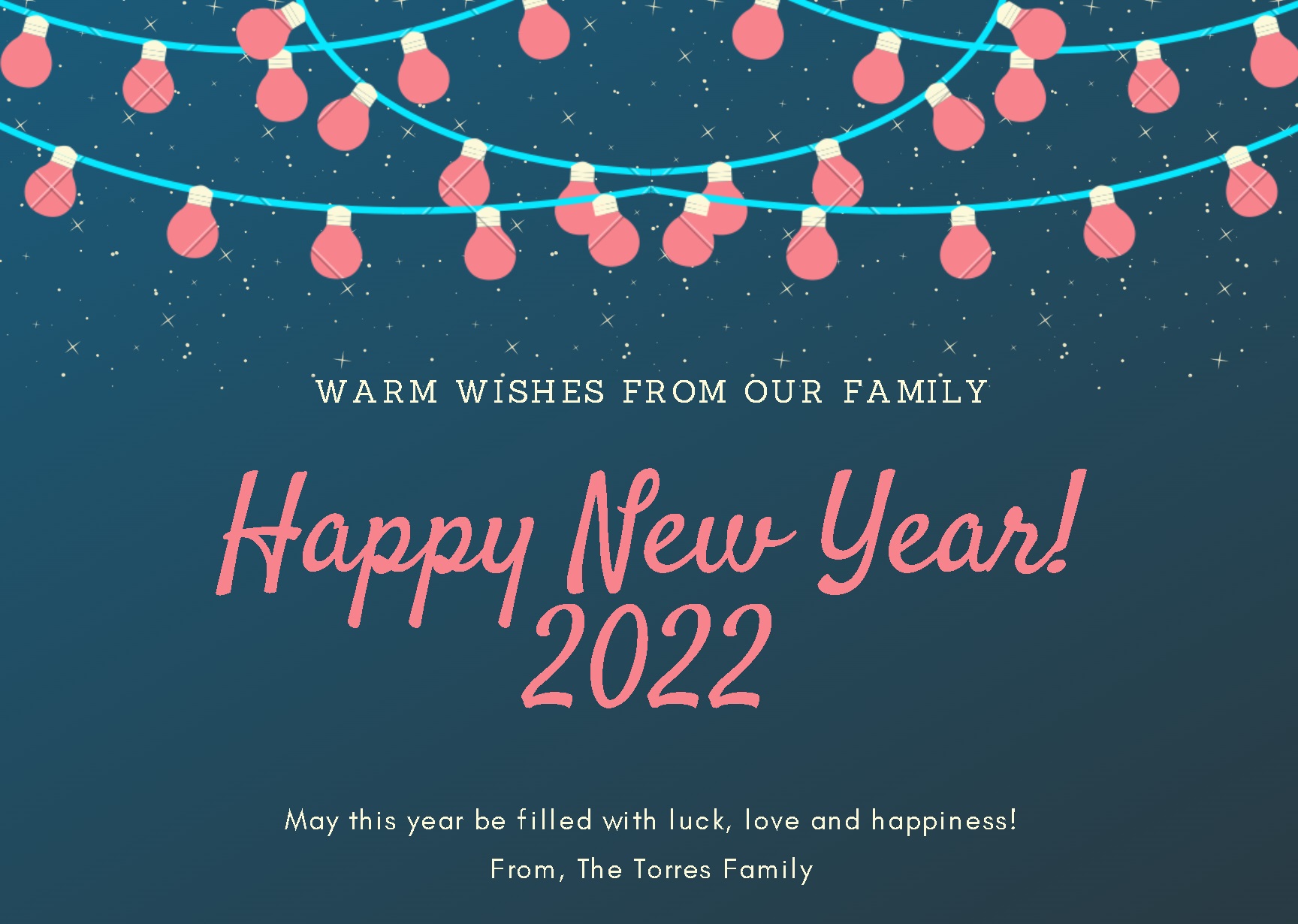 2022 Happy New Year