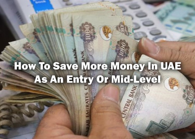 Money Saving Plan In UAE