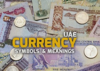 UAE Currency Symbols