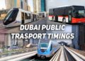 Dubai Metro Timings RTA Offices, RTA Buses And Parking in Dubai