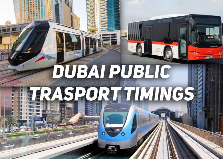 Dubai Metro Timings RTA Offices, RTA Buses And Parking in Dubai
