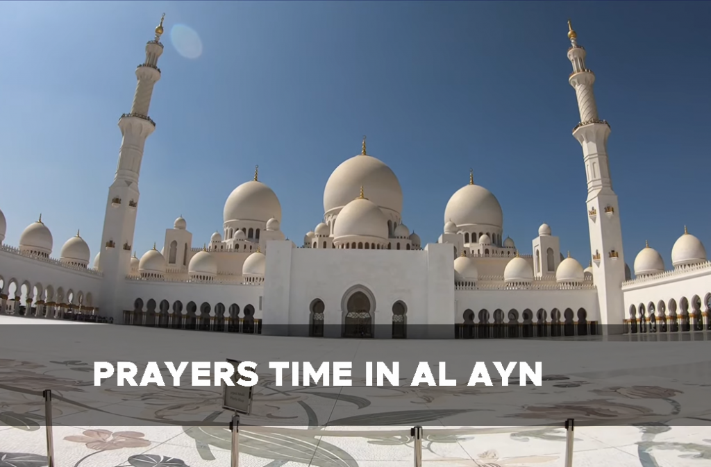 Prayer Time In Al Ayn