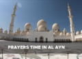 Prayer Time In Al Ayn