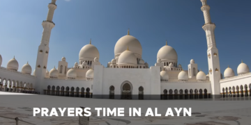 Prayer Time In Al Ayn