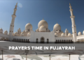 Prayer Time In Fujayrah