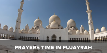 Prayer Time In Fujayrah