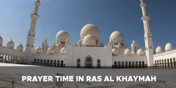 Prayer Time In Ras Al Khaymah