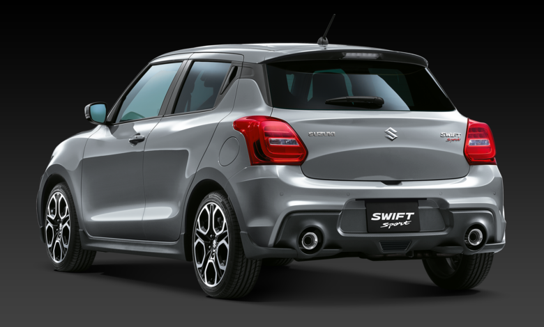 Suzuki Swift 2022 Sports Back