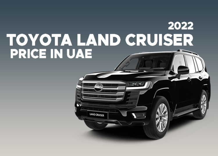 Toyota Land Cruiser 2022 Price In UAE