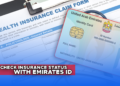 How To Check Medical Insurance Status With Emirates ID