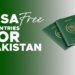 Visa Free Countries For Pakistan