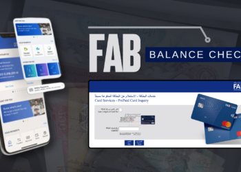 FAB Bank Balance Check