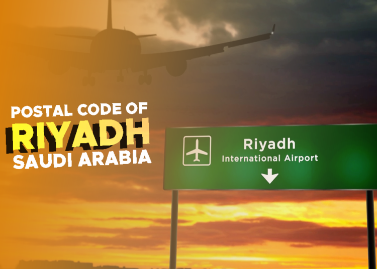 Riyadh Postal Zip Code