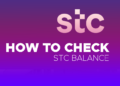 how to check stc balance