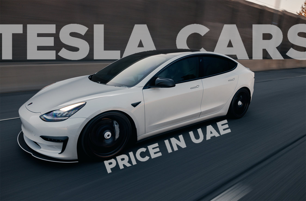 tesla car price in uae 2022