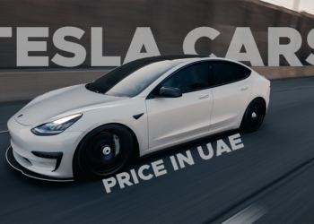 Tesla Car Price In UAE 2022