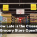 How Late is the Closest Grocery Store Open In UAE 2022