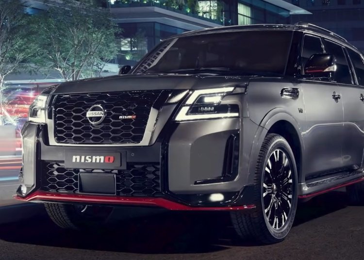 Nissan Patrol Price In UAE