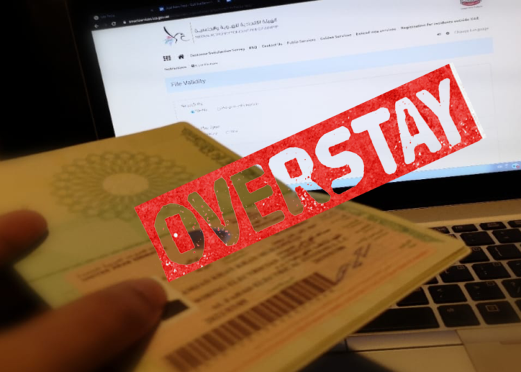 Overstay Fine In UAE 2
