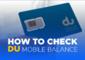How To Check DU Balance Check Your Balance Easily