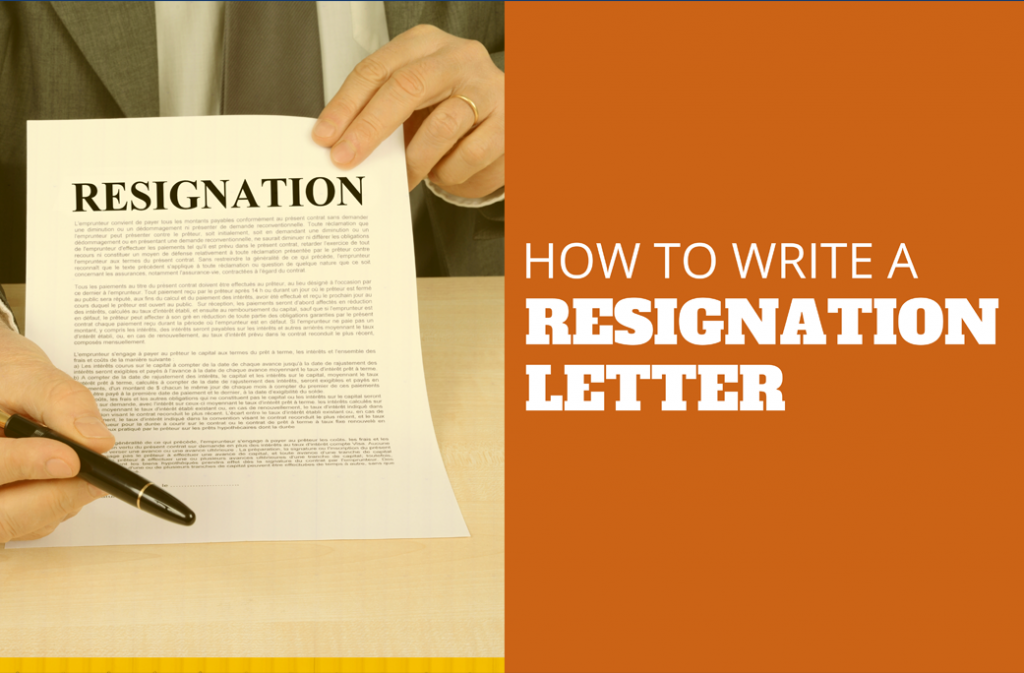 Resignation Letter Sample