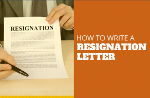 Formal Resignation Letter Sample For UAE & Other Countries - Gulfinside