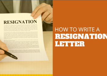 Resignation Letter Sample