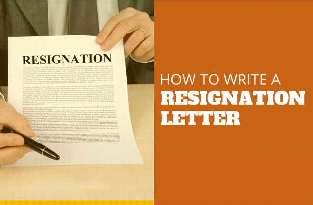 Formal Resignation Letter Sample For UAE & Other Countries - Gulfinside