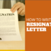 Resignation Letter Sample