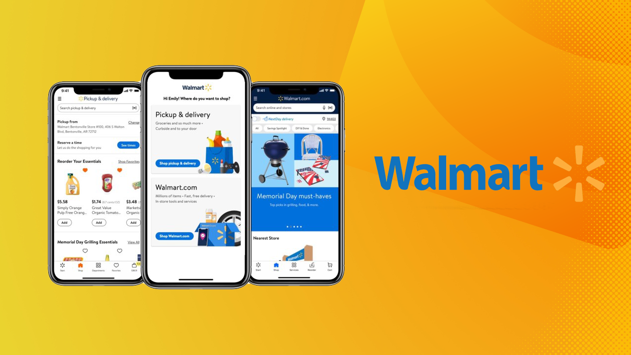 Wallmart Online Grocery App For Iphone Users