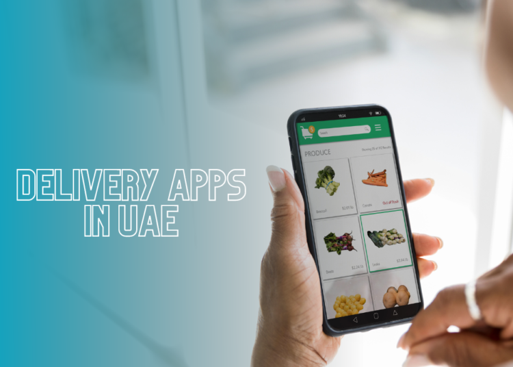 Delivery Apps in the UAE