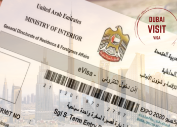 DUBAI Visit visa Tourist Visa 2022