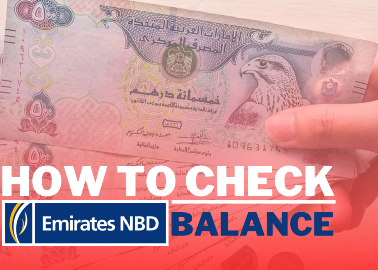 Emirates NBD Balance Inquiry