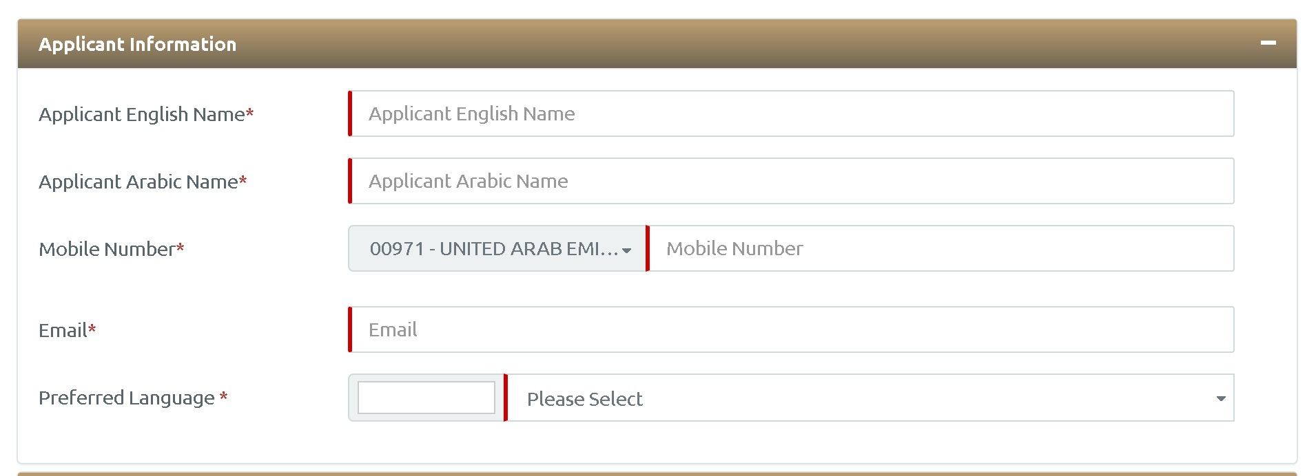 UAE Virtual Work Visa Application