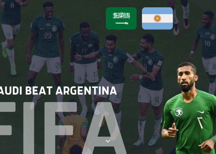 Saudi Beat Argentina FIFA world cup 2022
