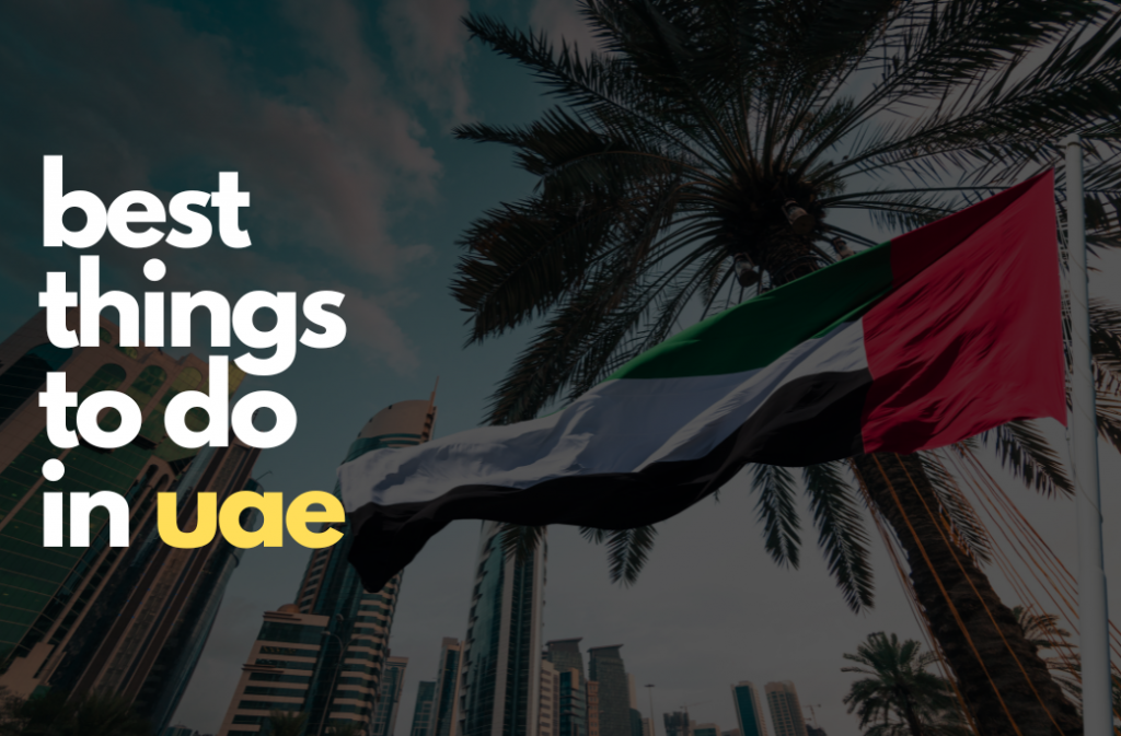 Best Things to do in the UAE - Gulfinside