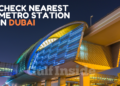 Metro Station Near Me In Dubai
