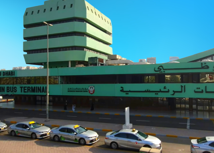 Abu Dhabi Central Bus Station