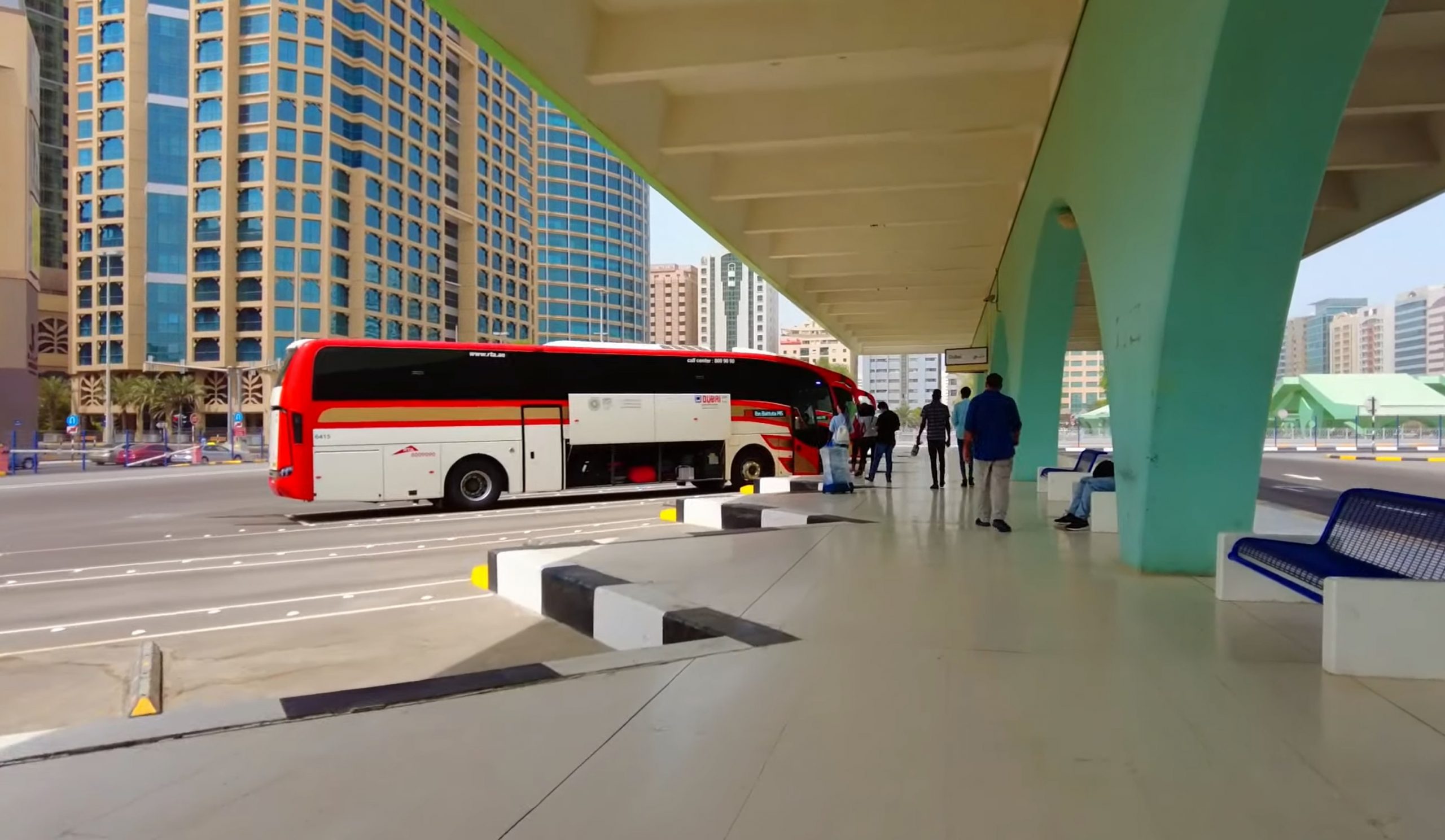 Abu Dhabi Central Bus Station Comprehensive Guide - Gulfinside