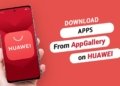 Download Apps from Huawei AppGallery