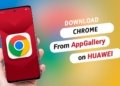 Chrome on Huawei