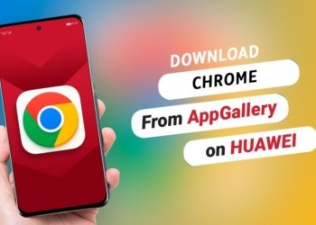 Chrome on Huawei
