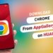 Chrome on Huawei