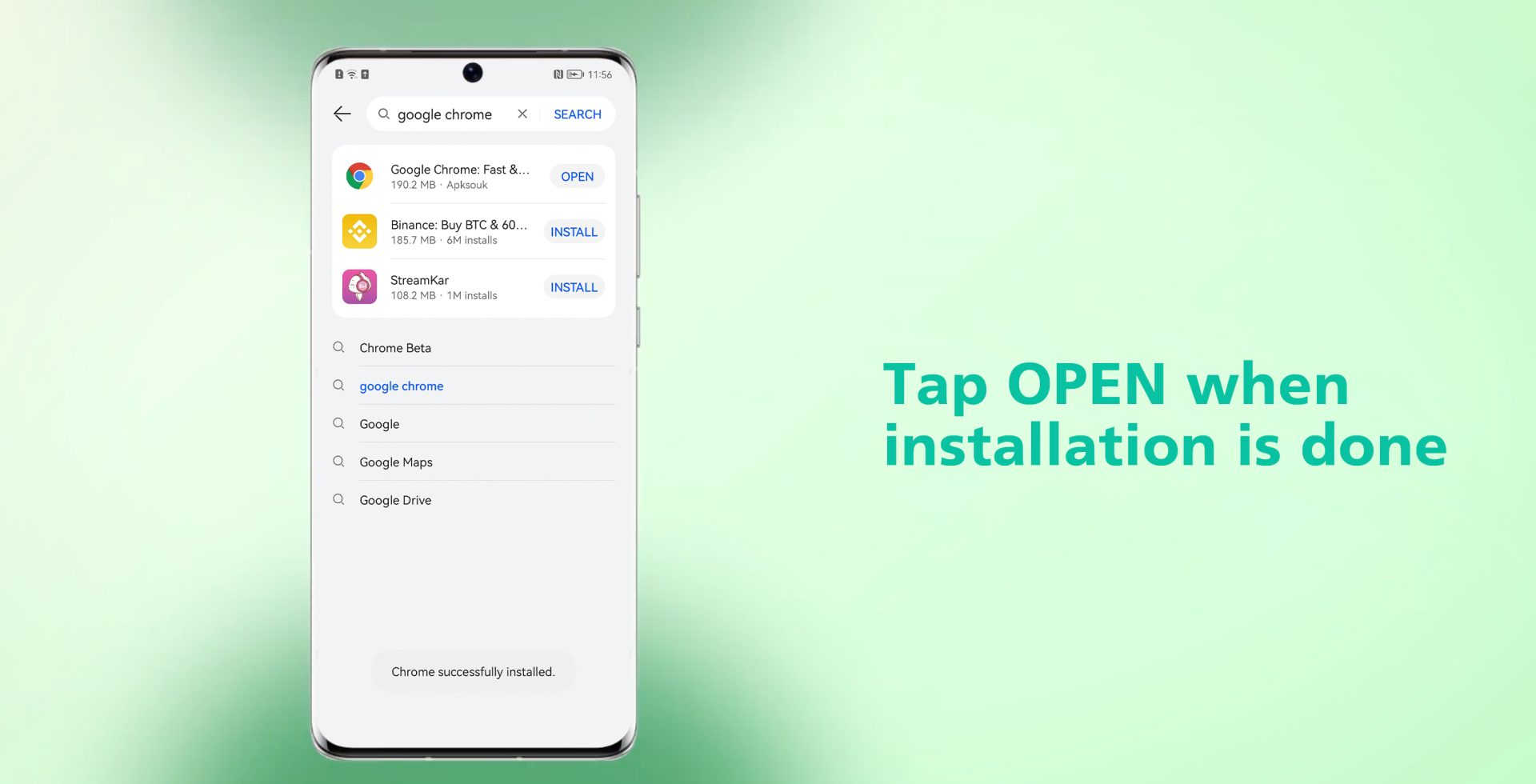 How to install Google Chrome on a Huawei phone? - Gulfinside