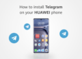 Telegram on Huawei Phone